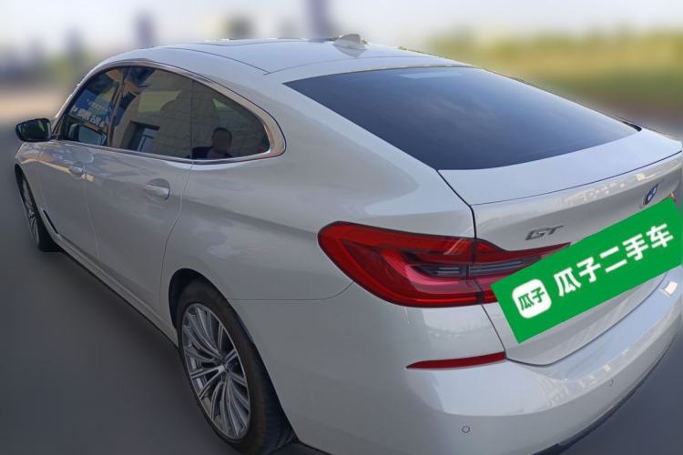 Used BMW 6 Series GT 2019 630i M Sport Package Rear Left 45 Deg