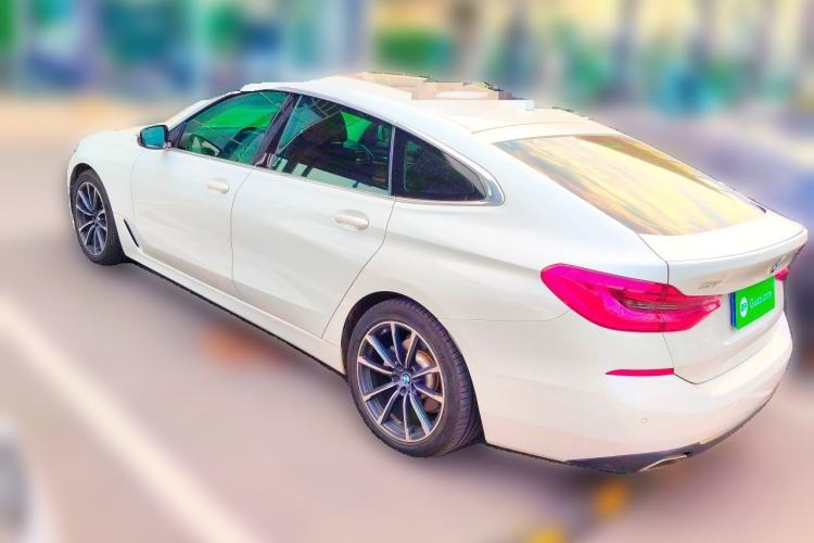 Used BMW 6 Series GT 2019 630i Luxury Design Package Rear Left 45 Deg