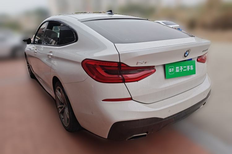 Used BMW 6 Series GT 2019 630i M Sport Package Rear Left 45 Deg
