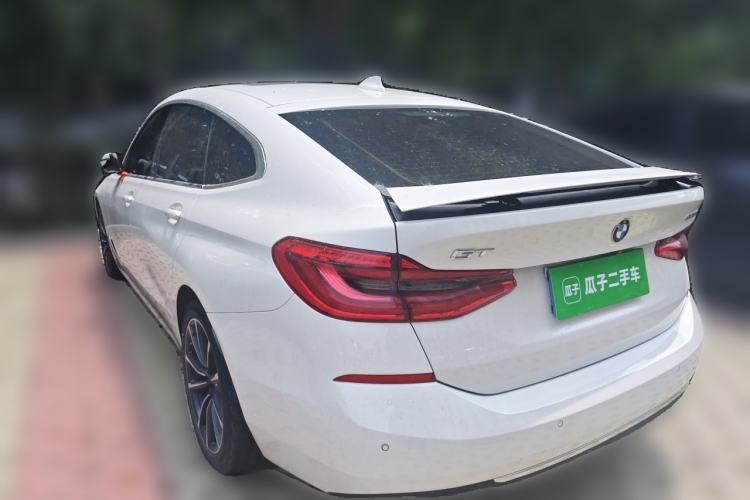 Used BMW 6 Series GT 2019 630i Luxury Design Package Rear Left 45 Deg