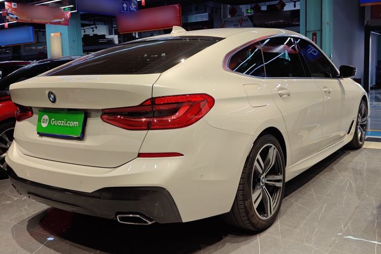 Used BMW 6 Series GT 2019 630i M Sport Touring Edition Rear Right 45 Deg