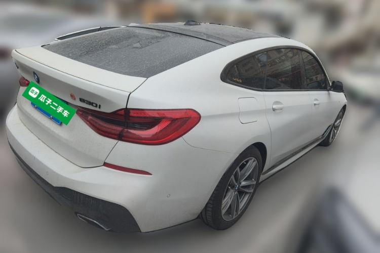 Used BMW 6 Series GT 2019 630i M Sport Package Rear Right 45 Deg