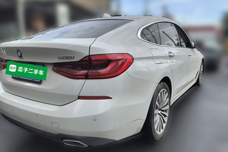 Used BMW 6 Series GT 2019 630i Luxury Design Package Rear Right 45 Deg
