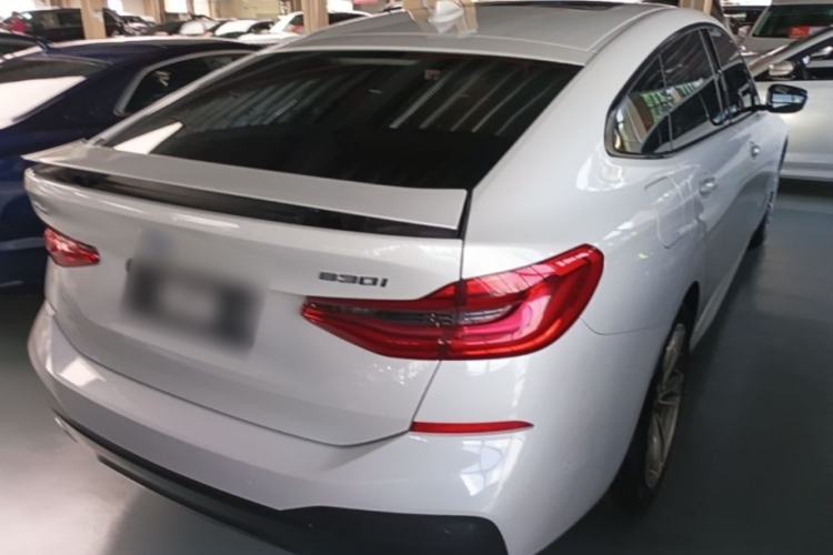 Used BMW 6 Series GT 2019 630i M Sport Package Rear Right 45 Deg