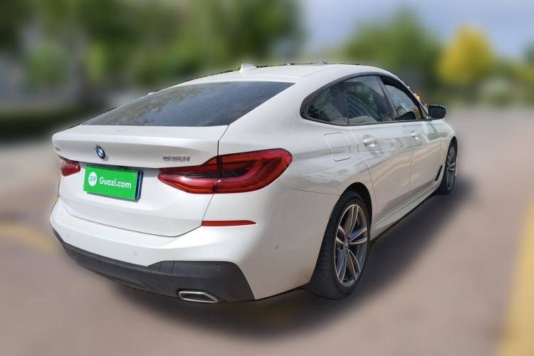 Used BMW 6 Series GT 2019 630i M Sport Package Rear Right 45 Deg
