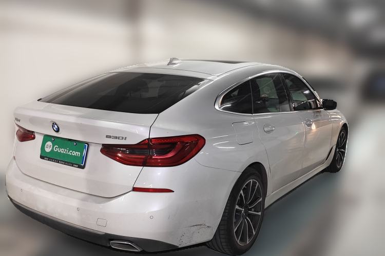 Used BMW 6 Series GT 2019 630i Luxury Design Package Rear Right 45 Deg