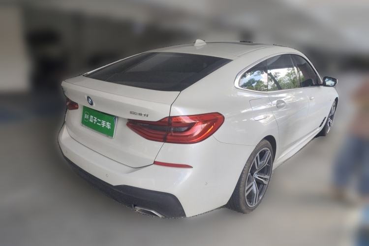 Used BMW 6 Series GT 2019 630i M Sport Touring Edition Rear Right 45 Deg