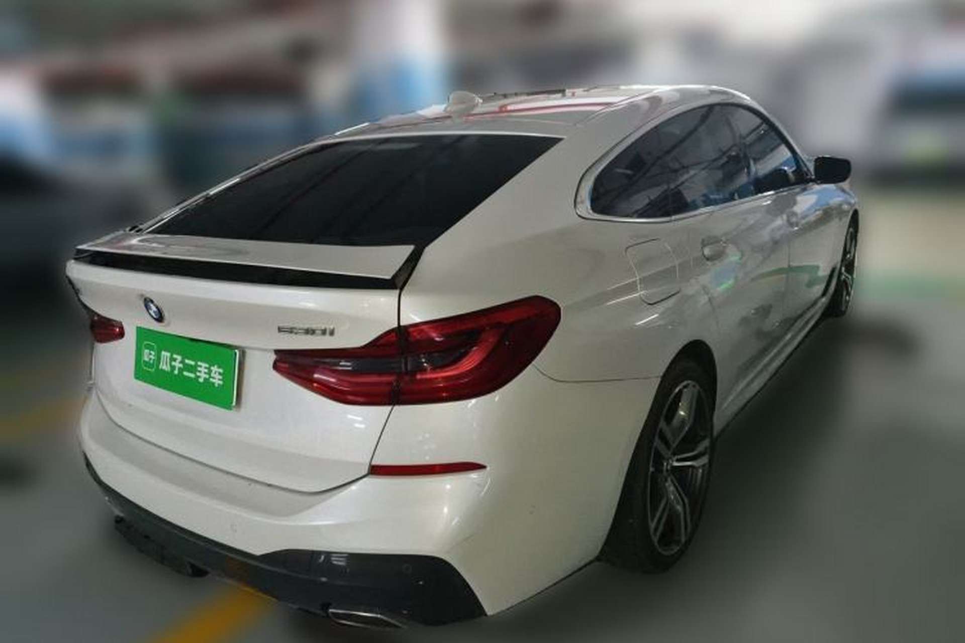 Used BMW 6 Series GT 2019 630i M Sport Touring Edition Rear Right 45 Deg