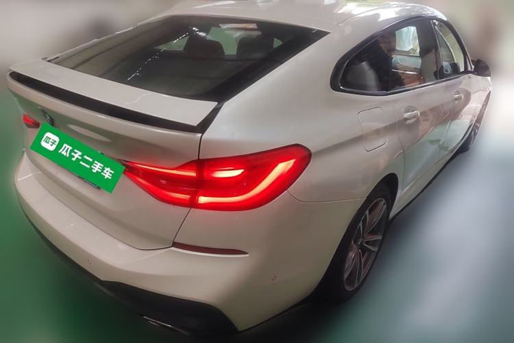 Used BMW 6 Series GT 2019 630i M Sport Package Rear Right 45 Deg