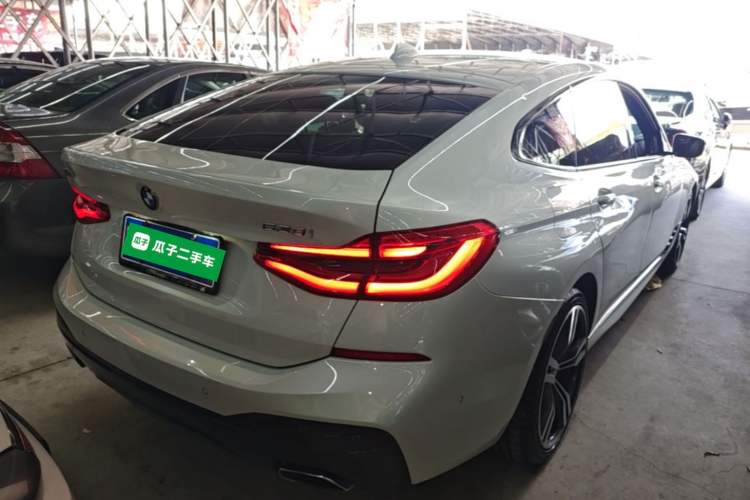 Used BMW 6 Series GT 2019 630i M Sport Touring Edition Rear Right 45 Deg