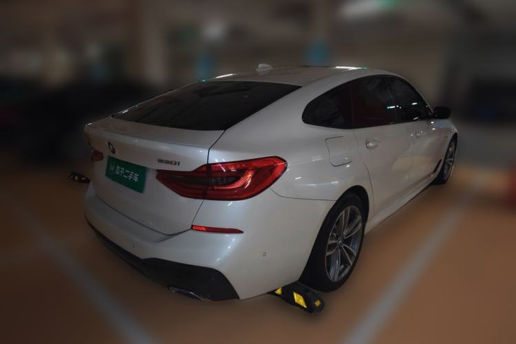 Used BMW 6 Series GT 2019 630i M Sport Package Rear Right 45 Deg