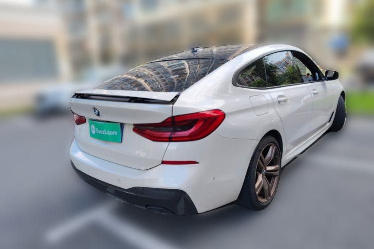 Used BMW 6 Series GT 2019 630i M Sport Touring Edition Rear Right 45 Deg