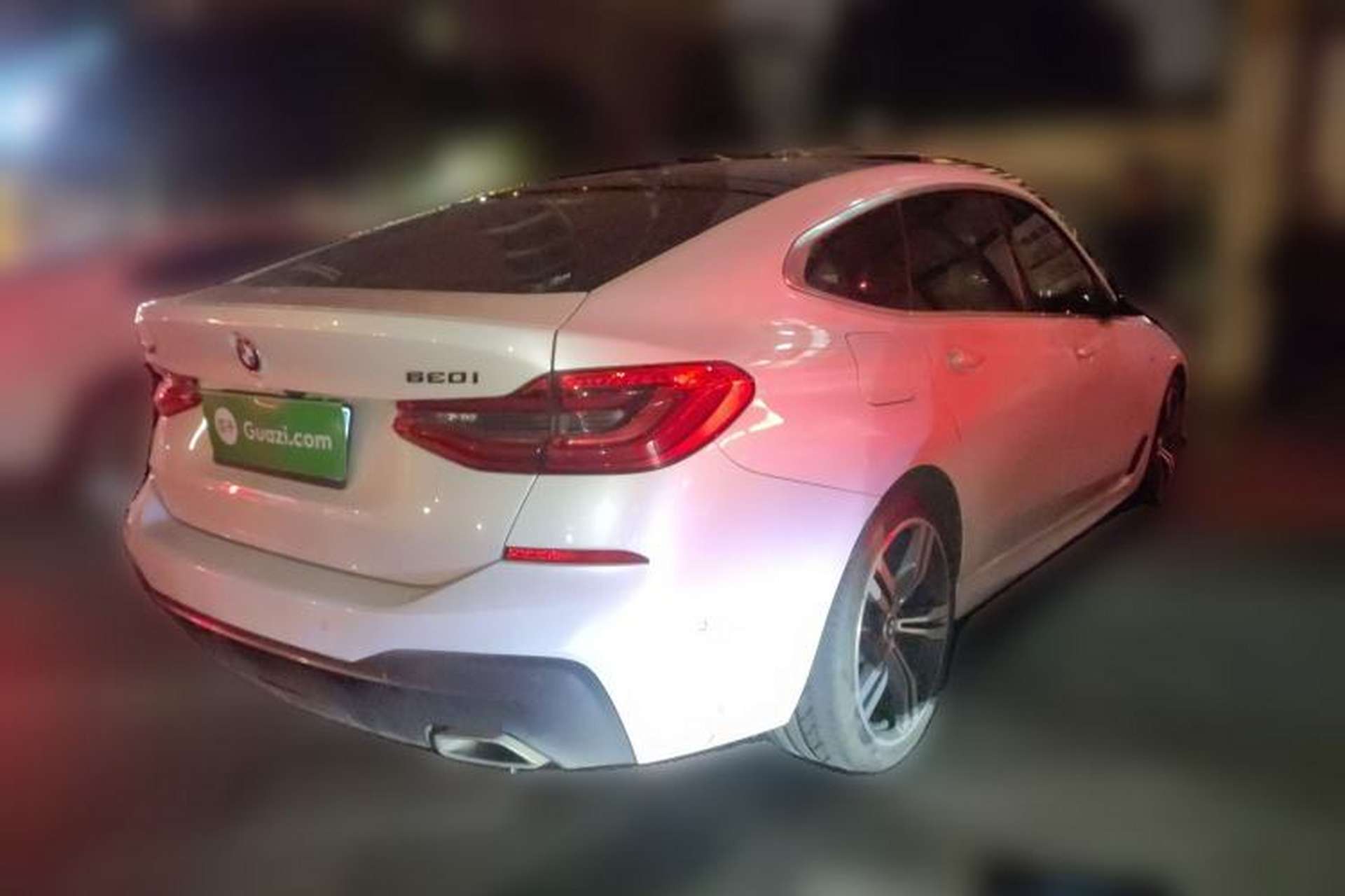 Used BMW 6 Series GT 2019 630i M Sport Touring Edition Rear Right 45 Deg