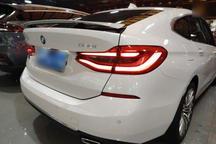 Used BMW 6 Series GT 2019 630i Luxury Design Package Rear Right 45 Deg