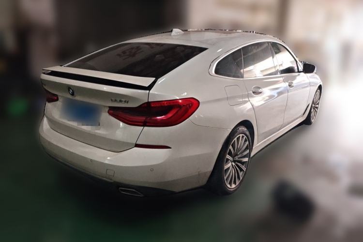 Used BMW 6 Series GT 2019 630i Luxury Design Package Rear Right 45 Deg