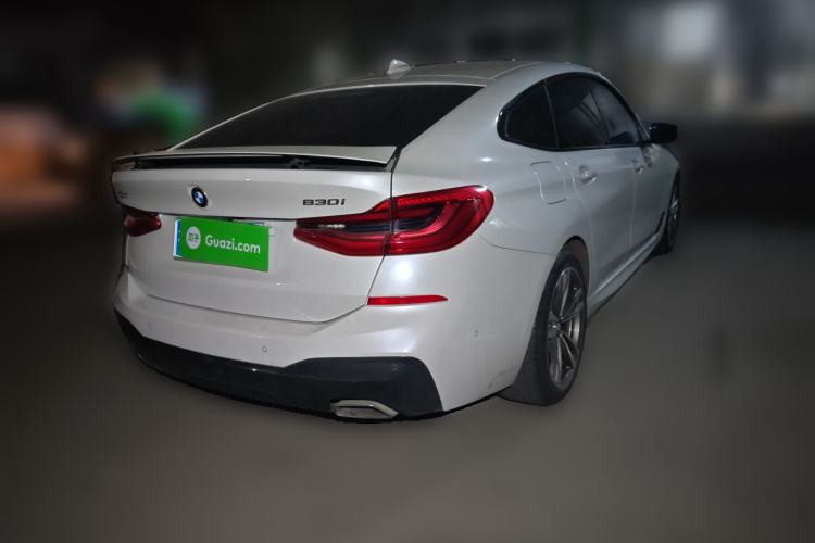 Used BMW 6 Series GT 2019 630i M Sport Package Rear Right 45 Deg