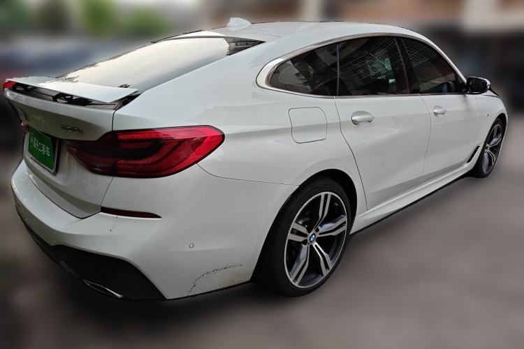 Used BMW 6 Series GT 2019 630i M Sport Touring Edition Rear Right 45 Deg