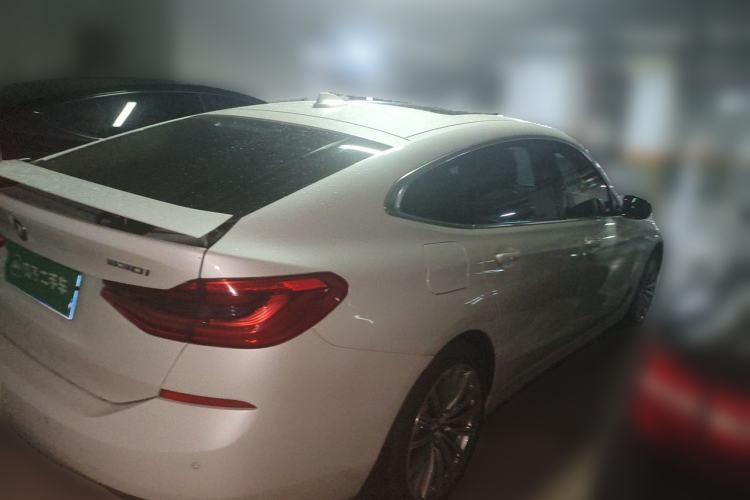 Used BMW 6 Series GT 2019 630i Luxury Design Package Rear Right 45 Deg