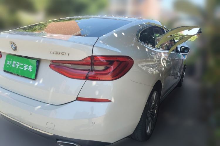 Used BMW 6 Series GT 2019 630i Luxury Design Package Rear Right 45 Deg