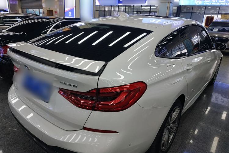 Used BMW 6 Series GT 2019 630i M Sport Package Rear Right 45 Deg