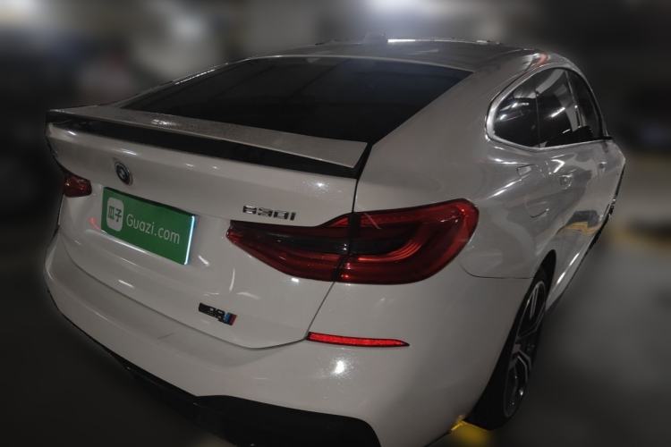 Used BMW 6 Series GT 2019 630i M Sport Touring Edition Rear Right 45 Deg