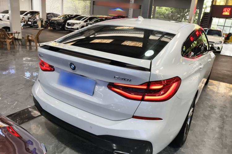 Used BMW 6 Series GT 2019 630i M Sport Package Rear Right 45 Deg
