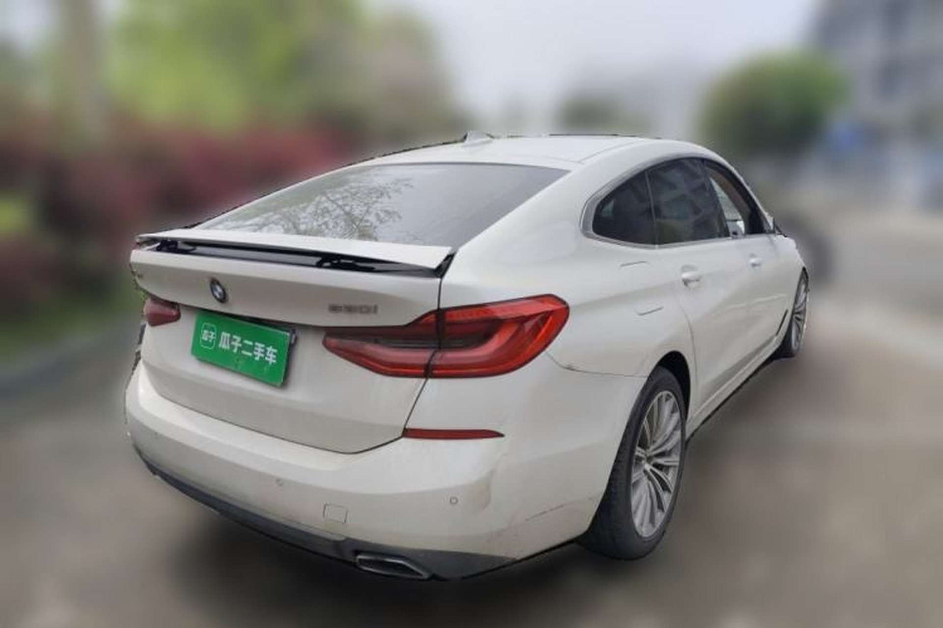 Used BMW 6 Series GT 2019 630i Luxury Design Package Rear Right 45 Deg
