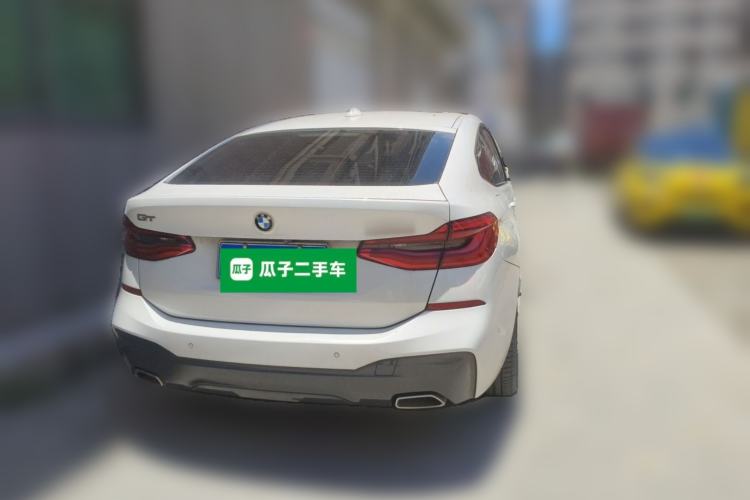 Used BMW 6 Series GT 2019 630i M Sport Package Rear Right 45 Deg