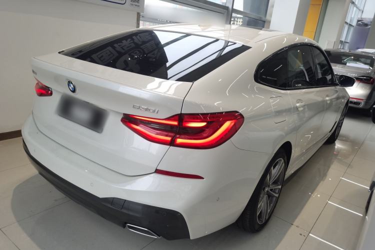 Used BMW 6 Series GT 2019 630i M Sport Package Rear Right 45 Deg