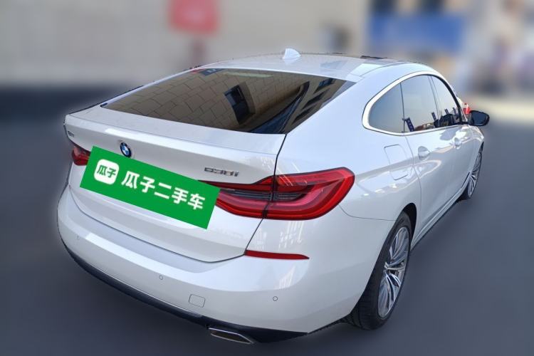 Used BMW 6 Series GT 2019 630i M Sport Package Rear Right 45 Deg