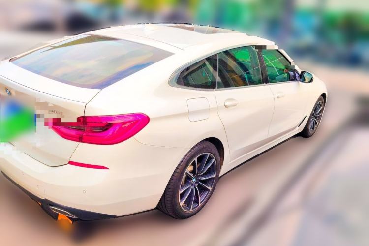 Used BMW 6 Series GT 2019 630i Luxury Design Package Rear Right 45 Deg