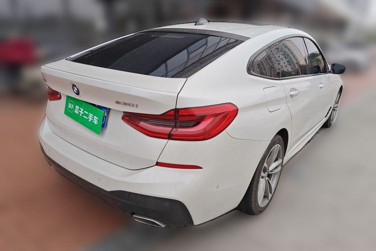Used BMW 6 Series GT 2019 630i M Sport Package Rear Right 45 Deg