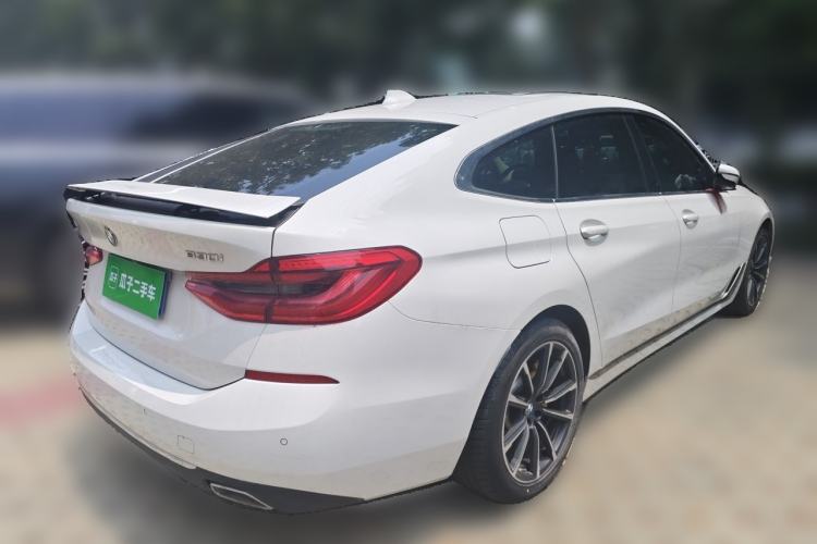 Used BMW 6 Series GT 2019 630i Luxury Design Package Rear Right 45 Deg