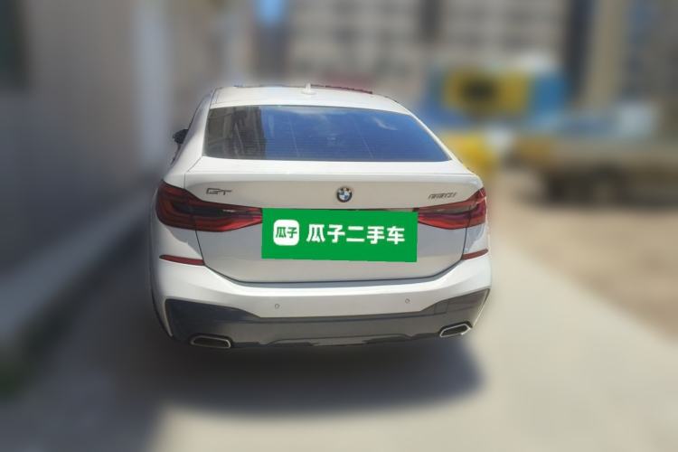 Used BMW 6 Series GT 2019 630i M Sport Package Rear