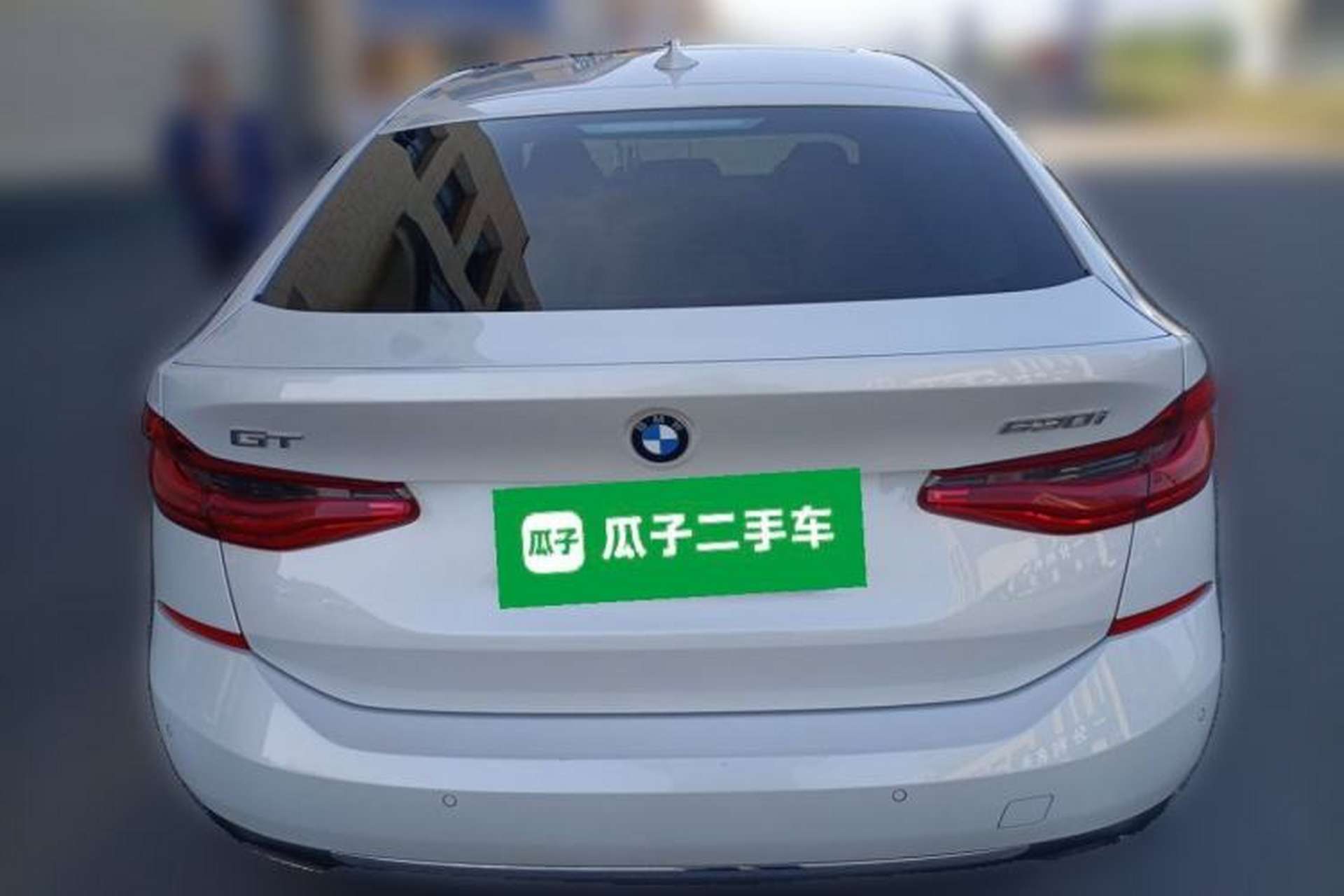 Used BMW 6 Series GT 2019 630i M Sport Package Rear