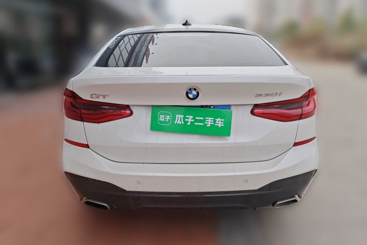 Used BMW 6 Series GT 2019 630i M Sport Package Rear