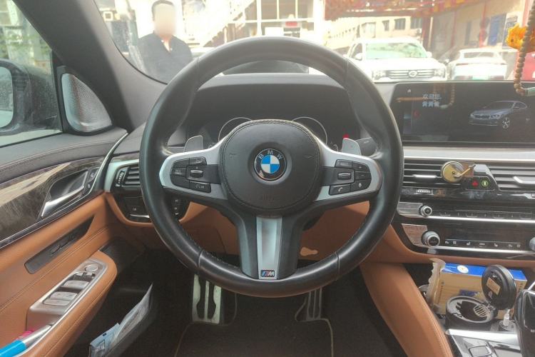 Used BMW 6 Series GT 2019 630i M Sport Package Steering Wheel