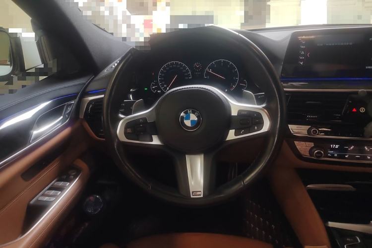 Used BMW 6 Series GT 2019 630i M Sport Package Steering Wheel