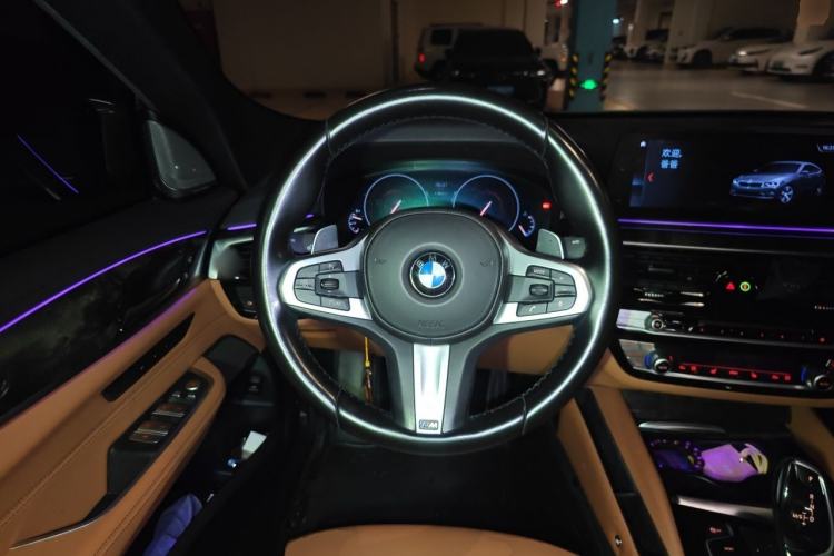 Used BMW 6 Series GT 2019 630i M Sport Package Steering Wheel