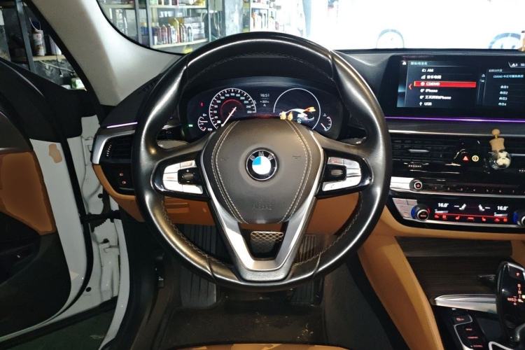 Used BMW 6 Series GT 2019 630i Luxury Design Package Steering Wheel