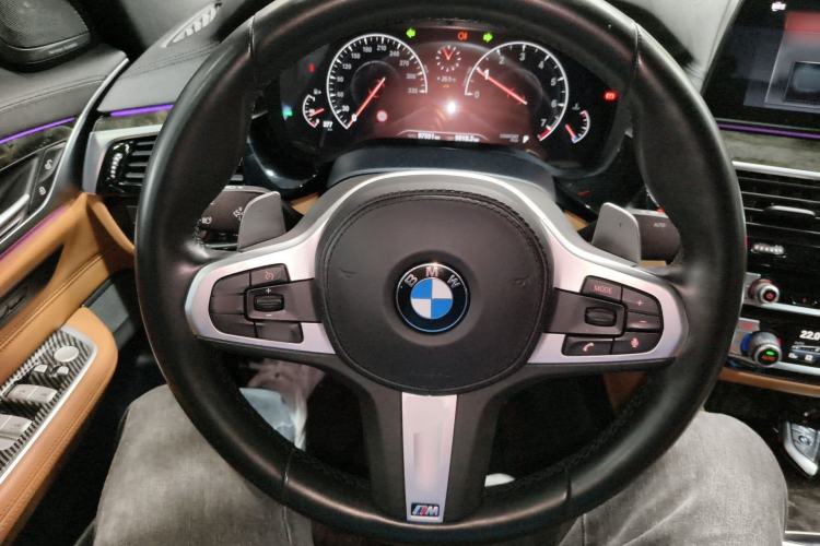 Used BMW 6 Series GT 2019 630i M Sport Package Steering Wheel