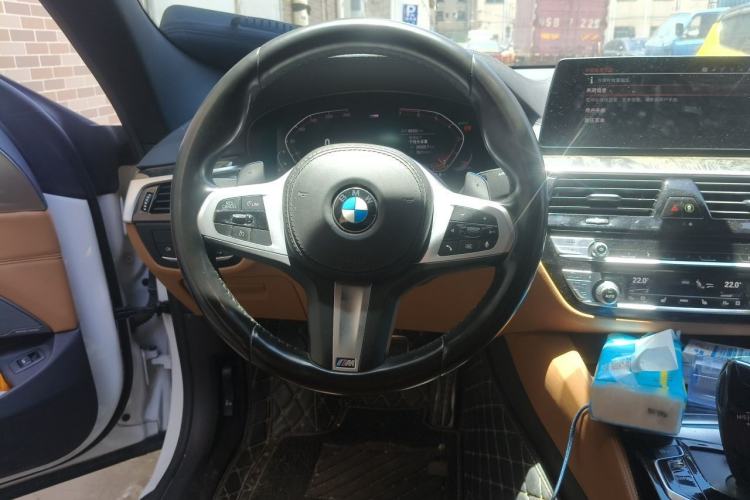 Used BMW 6 Series GT 2019 630i M Sport Package Steering Wheel