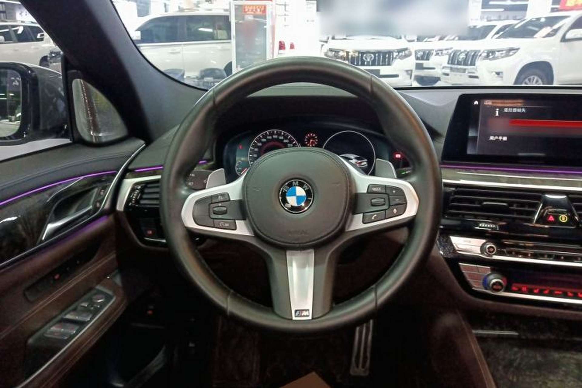 Used BMW 6 Series GT 2019 630i M Sport Touring Edition Steering Wheel