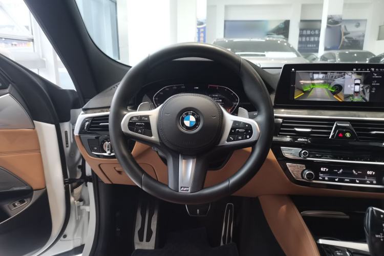 Used BMW 6 Series GT 2019 630i M Sport Package Steering Wheel