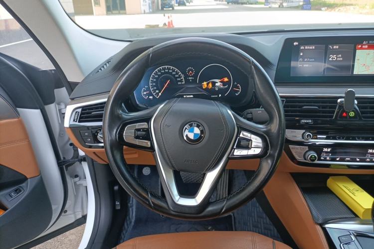 Used BMW 6 Series GT 2019 630i M Sport Package Steering Wheel