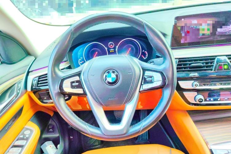 Used BMW 6 Series GT 2019 630i Luxury Design Package Steering Wheel