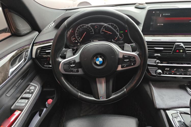 Used BMW 6 Series GT 2019 630i M Sport Package Steering Wheel