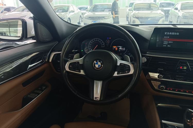 Used BMW 6 Series GT 2019 630i M Sport Package Steering Wheel