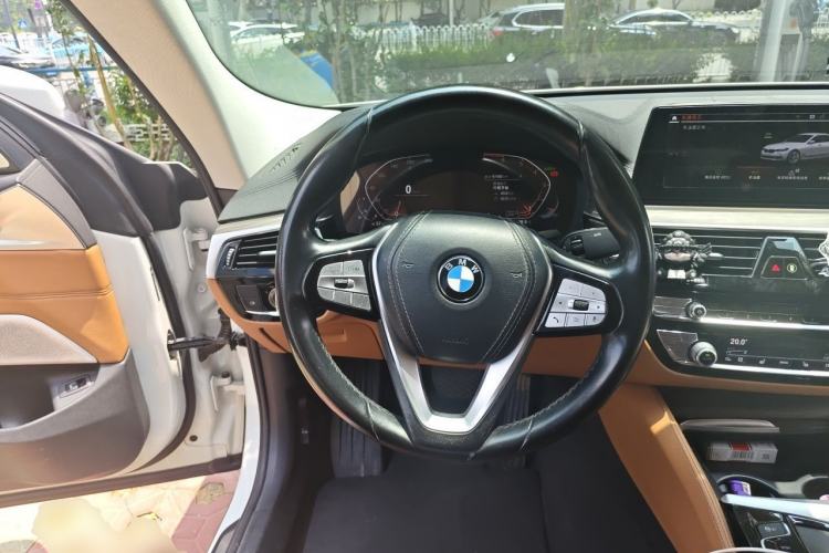 Used BMW 6 Series GT 2019 630i Luxury Design Package Steering Wheel