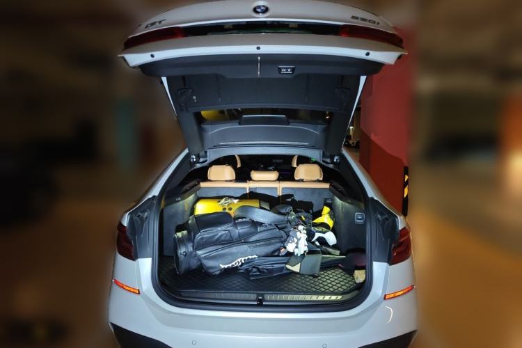 Used BMW 6 Series GT 2019 630i M Sport Package Trunk